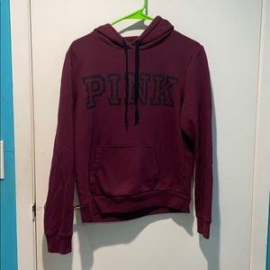 PINK Hoodie, Size Large
